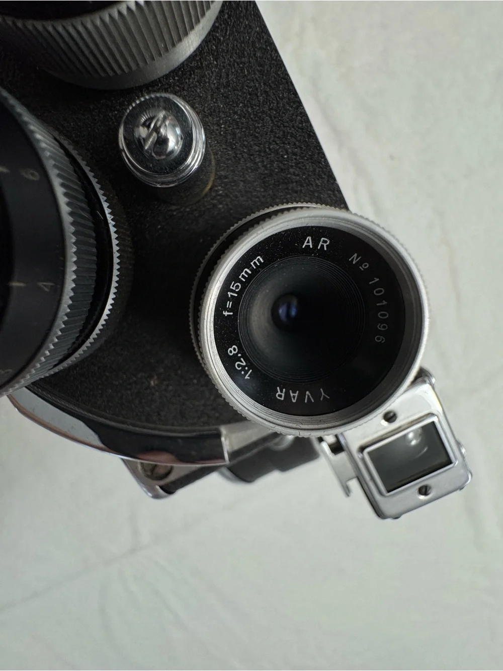 Paillard Bolex H16-F25 Movie Camera, Functioning Motor, With Case, Octameter